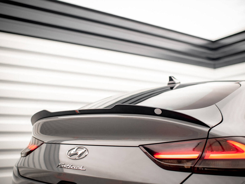 Maxton Design Spoiler CAP Hyundai I30 Fastback N-Line Mk3