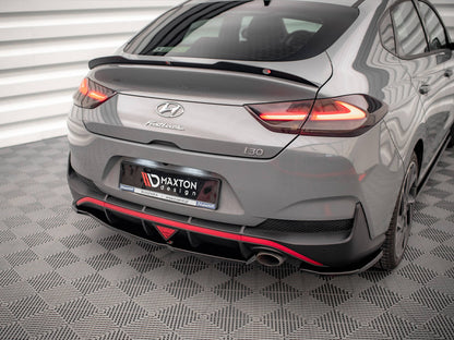 Maxton Design Rear Side Splitters Hyundai I30 Fastback N-Line Mk3 Facelift