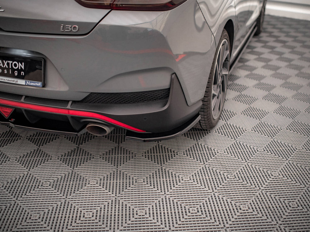 Maxton Design Rear Side Splitters Hyundai I30 Fastback N-Line Mk3 Facelift