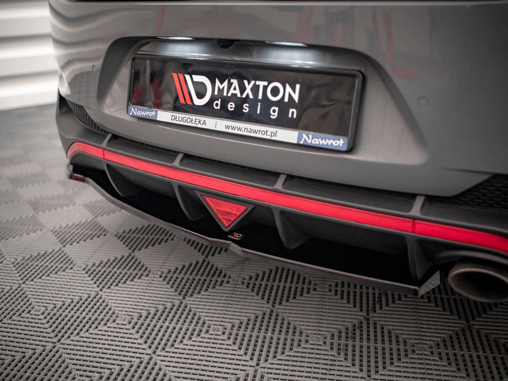 Maxton Design Rear Side Splitters Hyundai I30 Fastback N-Line Mk3 Facelift