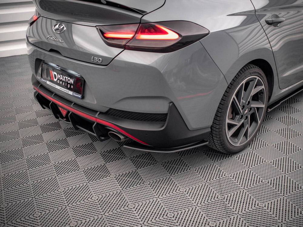 Maxton Design Street PRO Rear Diffuser Hyundai I30 Fastback N-Line Mk3 Facelift
