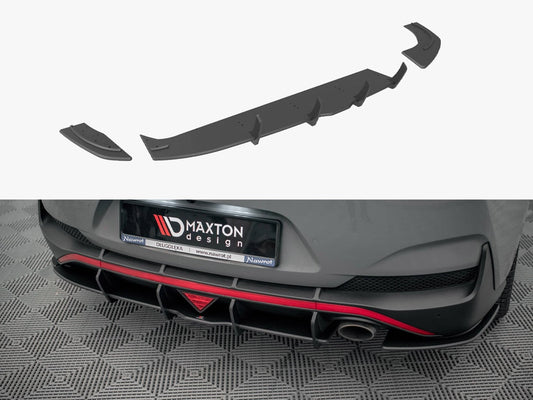 Maxton Design Street PRO Rear Diffuser Hyundai I30 Fastback N-Line Mk3 Facelift