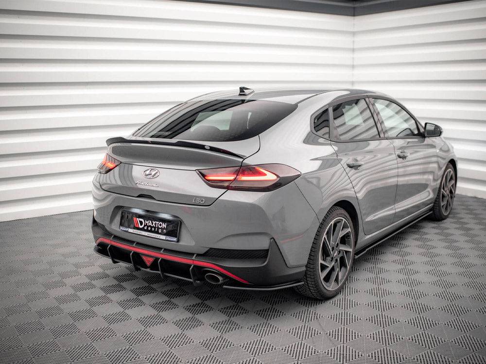 Maxton Design Street PRO Rear Diffuser Hyundai I30 Fastback N-Line Mk3 Facelift
