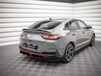 Maxton Design Street PRO Rear Diffuser Hyundai I30 Fastback N-Line Mk3 Facelift