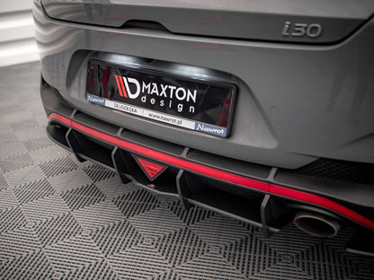 Maxton Design Street PRO Rear Diffuser Hyundai I30 Fastback N-Line Mk3 Facelift