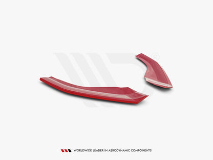 Maxton Design Front Side Splitters Volkswagen Golf GTI Mk7 Facelift