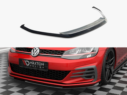 Maxton Design Front Splitter V.3 Volkswagen Golf GTI Mk7 Facelift