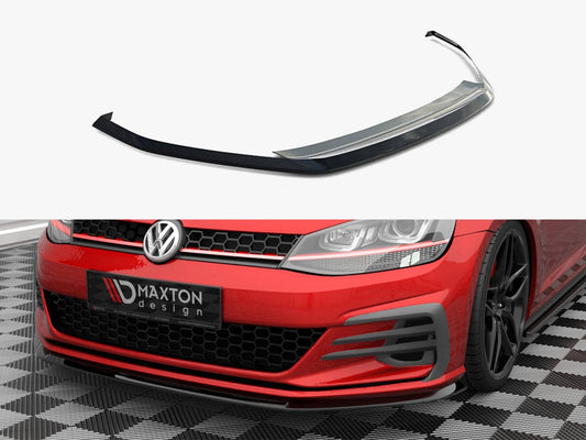 Maxton Design Front Splitter V.3 Volkswagen Golf GTI Mk7 Facelift