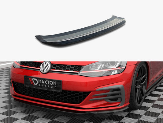 Maxton Design Front Splitter V.5 Volkswagen Golf GTI Mk7 Facelift