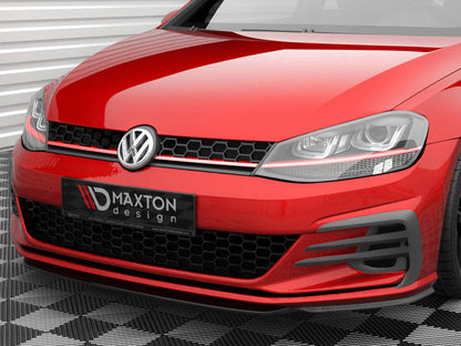 Maxton Design Front Splitter V.5 Volkswagen Golf GTI Mk7 Facelift