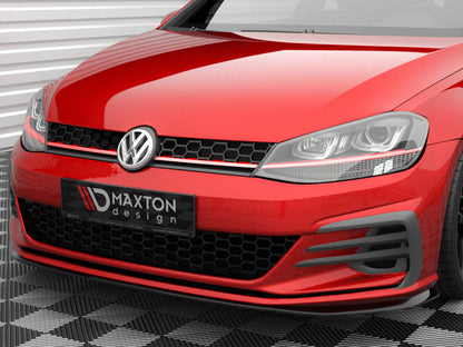 Maxton Design Front Splitter V.4 Volkswagen Golf GTI Mk7 Facelift