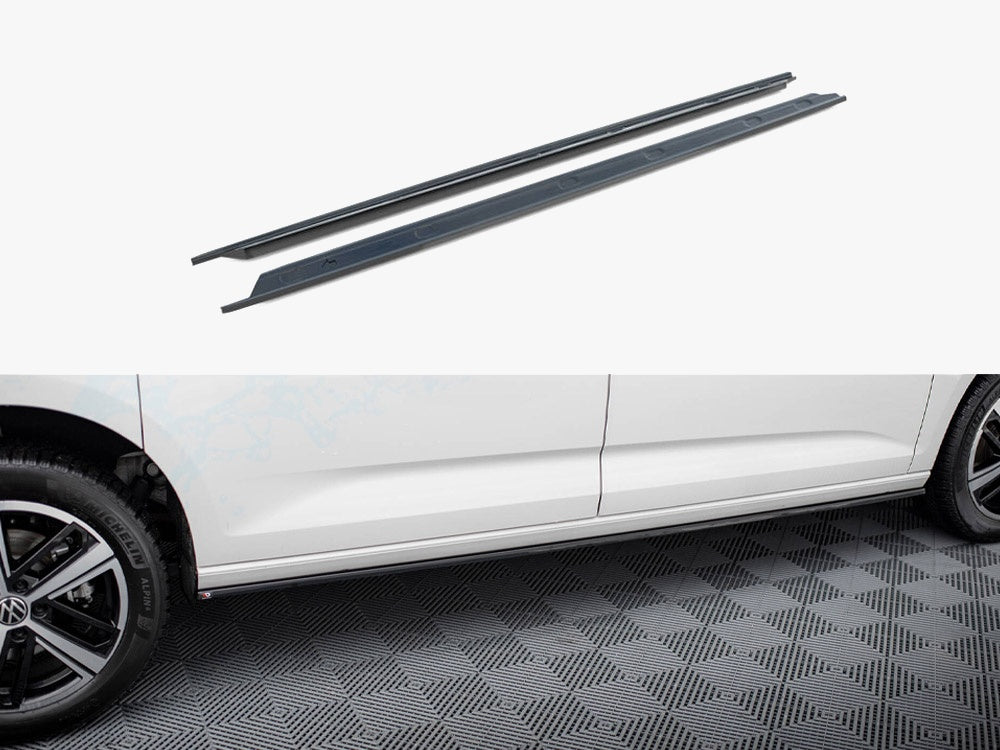 Maxton Design Side Skirts Diffusers Volkswagen Caddy Maxi Mk5