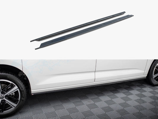 Maxton Design Side Skirts Diffusers Volkswagen Caddy Maxi Mk5