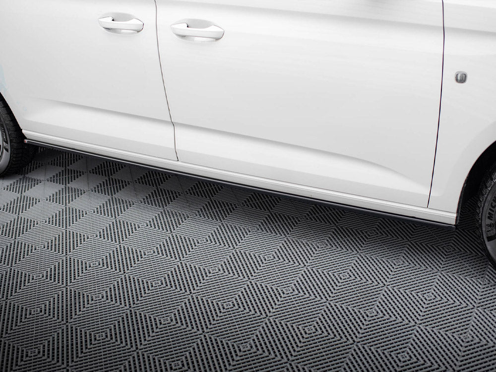 Maxton Design Side Skirts Diffusers Volkswagen Caddy Maxi Mk5