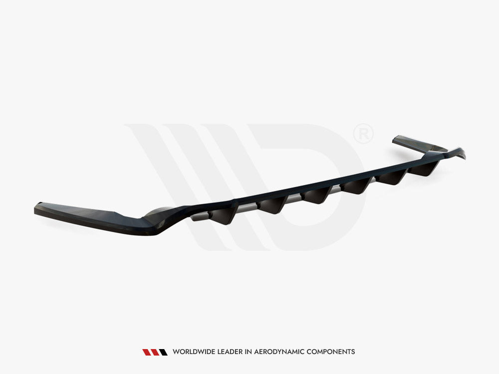 Maxton Design Rear Splitter (Vertical Bars) Toyota RAV4 GR Sport Mk5