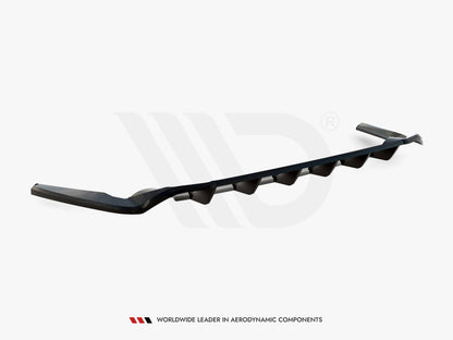 Maxton Design Rear Splitter (Vertical Bars) Toyota RAV4 GR Sport Mk5