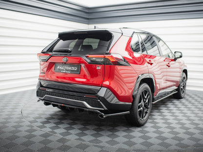 Maxton Design Rear Splitter (Vertical Bars) Toyota RAV4 GR Sport Mk5
