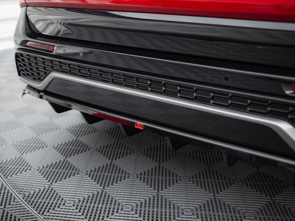 Maxton Design Rear Splitter (Vertical Bars) Toyota RAV4 GR Sport Mk5