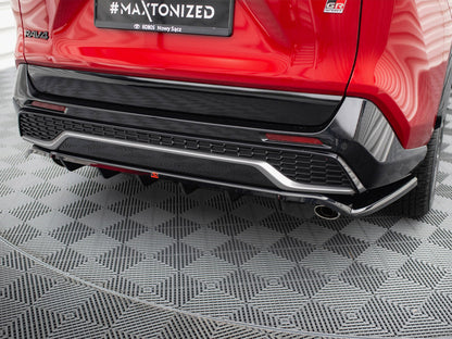 Maxton Design Rear Splitter (Vertical Bars) Toyota RAV4 GR Sport Mk5