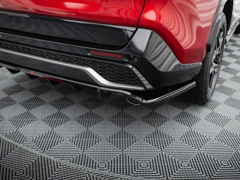 Maxton Design Rear Splitter (Vertical Bars) Toyota RAV4 GR Sport Mk5