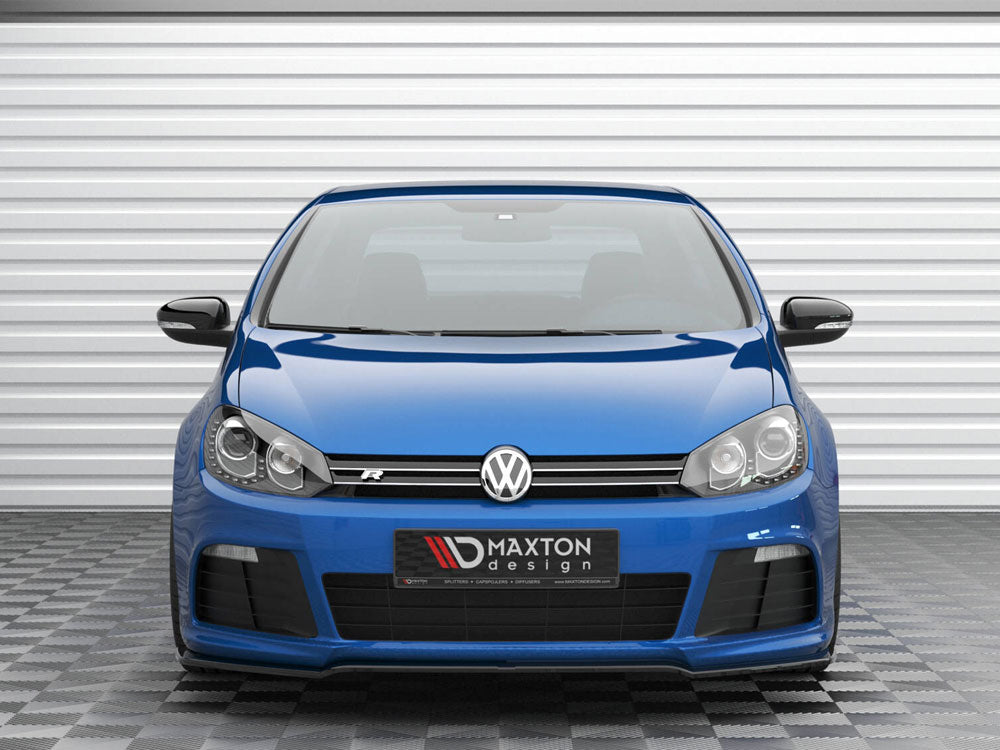 Maxton Design Front Splitter V.2 Volkswagen Golf R Mk6