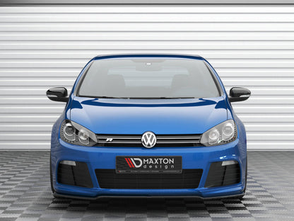 Maxton Design Front Splitter V.2 Volkswagen Golf R Mk6