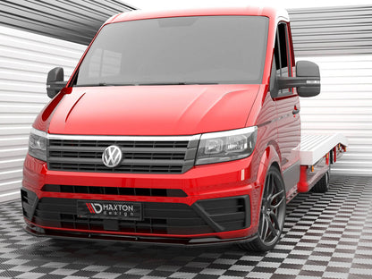 Maxton Design Front Splitter V.1 Volkswagen Crafter Mk2