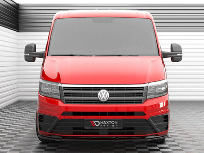 Maxton Design Front Splitter V.1 Volkswagen Crafter Mk2