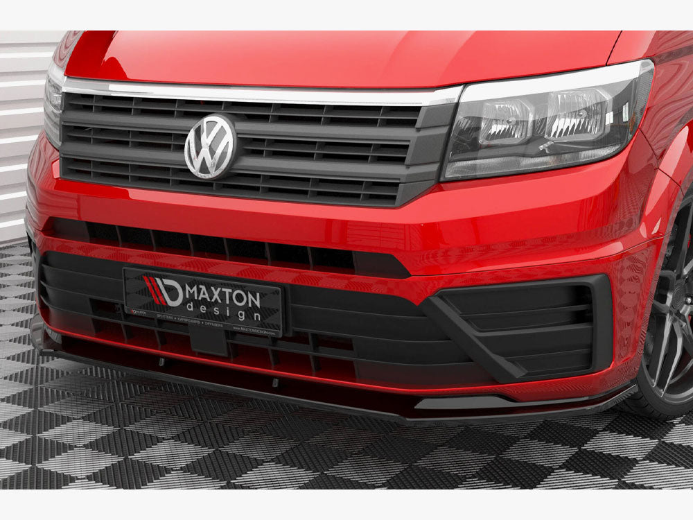 Maxton Design Front Splitter V.1 Volkswagen Crafter Mk2