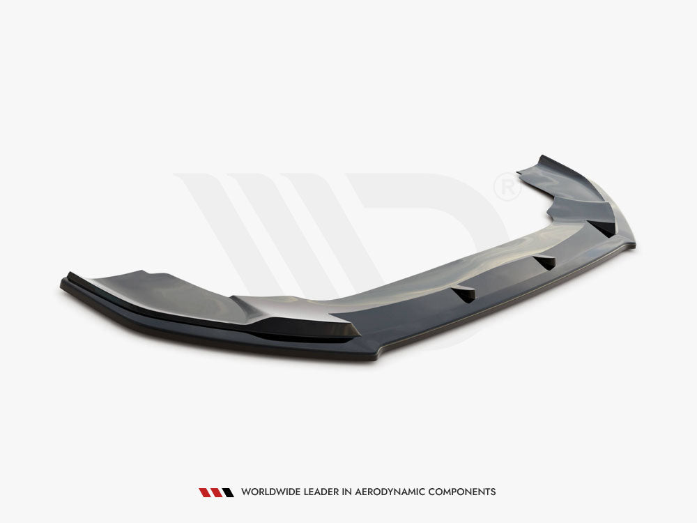 Maxton Design Front Splitter V.1 Volkswagen Crafter Mk2