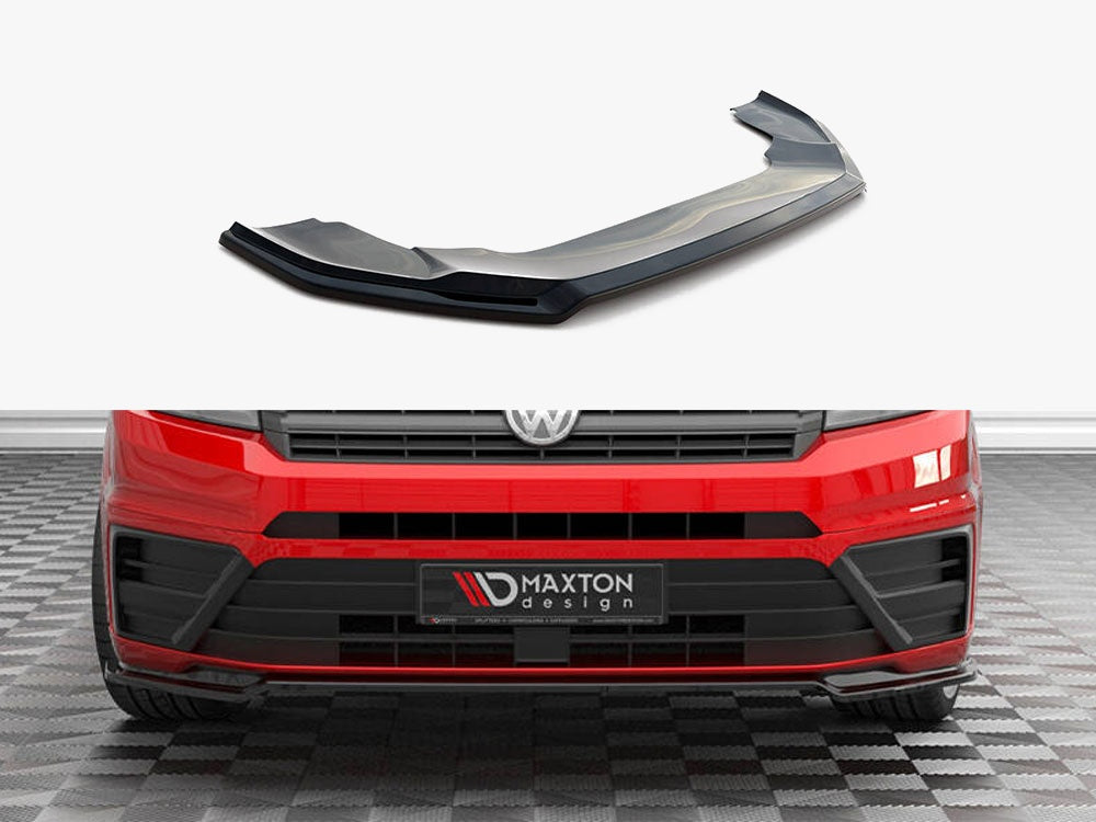 Maxton Design Front Splitter V.2 Volkswagen Crafter Mk2