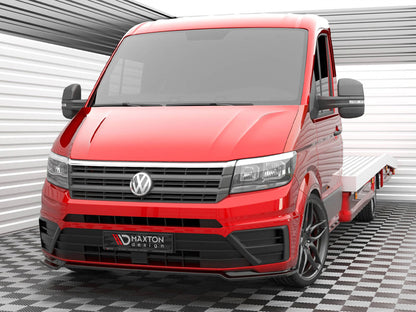 Maxton Design Front Splitter V.2 Volkswagen Crafter Mk2