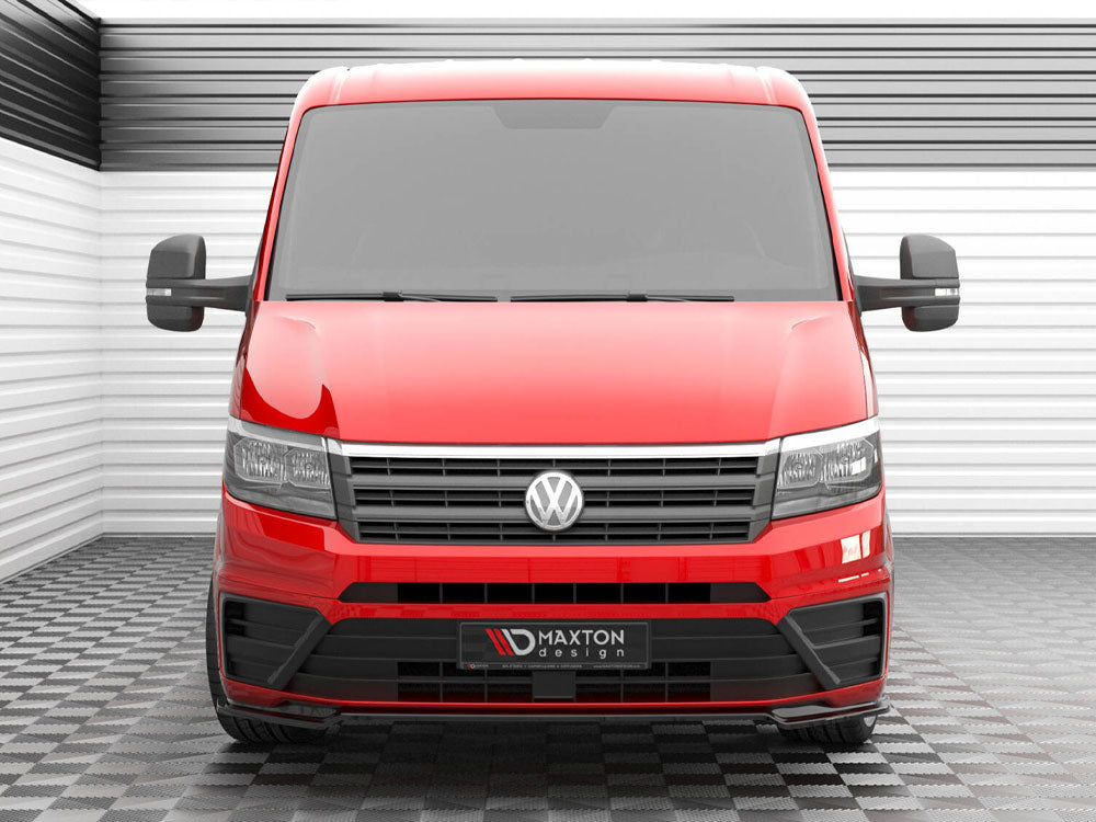 Maxton Design Front Splitter V.2 Volkswagen Crafter Mk2