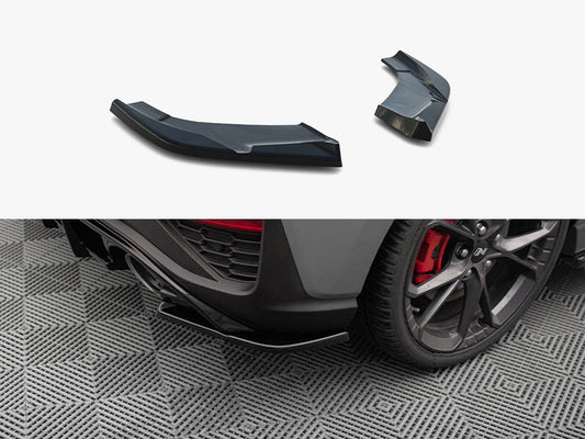 Maxton Design Rear Side Splitters V.5 Hyundai I30 N Hatchback Mk3 Facelift
