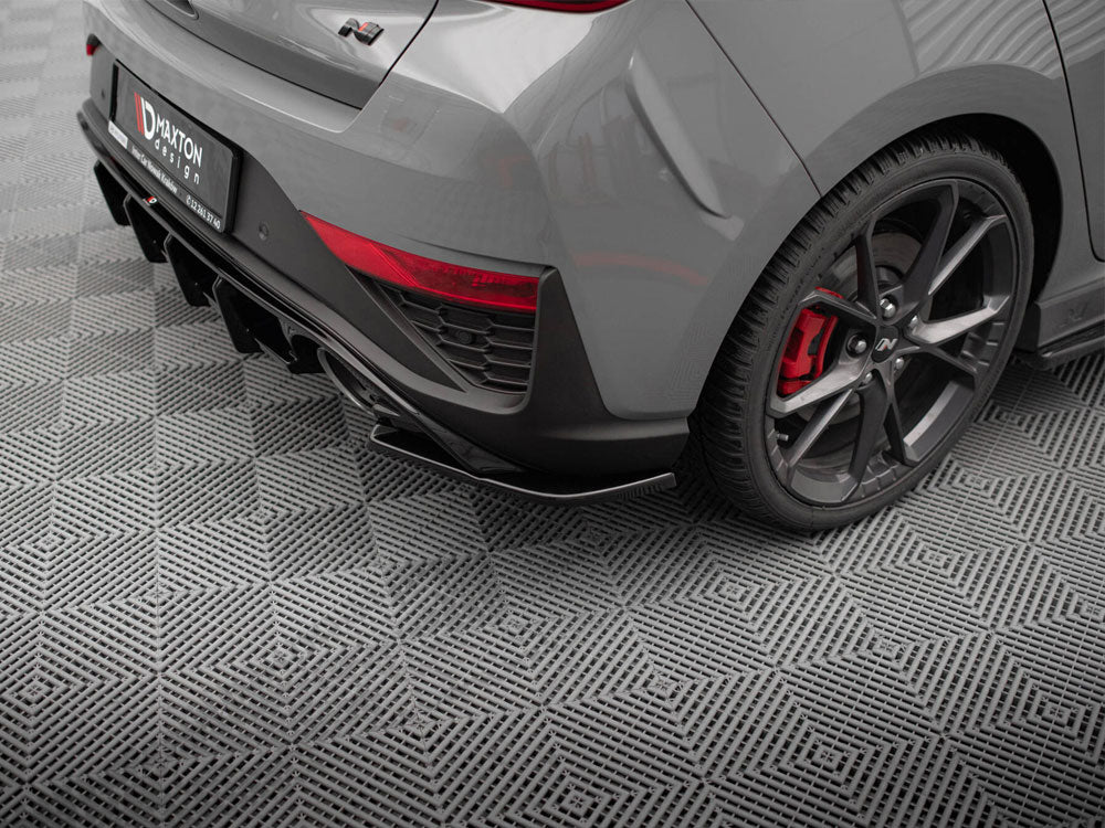 Maxton Design Rear Side Splitters V.5 Hyundai I30 N Hatchback Mk3 Facelift