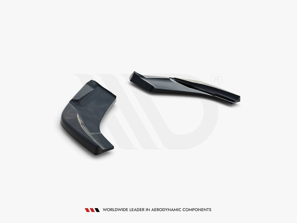 Maxton Design Rear Side Splitters V.5 Hyundai I30 N Hatchback Mk3 Facelift