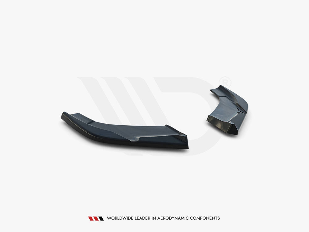 Maxton Design Rear Side Splitters V.5 Hyundai I30 N Hatchback Mk3 Facelift