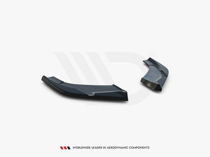 Maxton Design Rear Side Splitters V.5 Hyundai I30 N Hatchback Mk3 Facelift