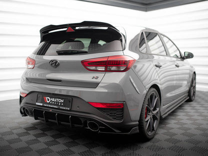 Maxton Design Rear Side Splitters V.6 Hyundai I30 N Hatchback Mk3 Facelift