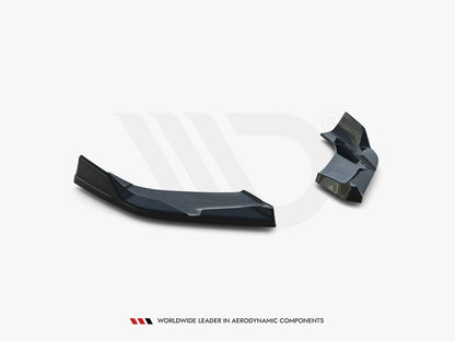Maxton Design Rear Side Splitters V.6 Hyundai I30 N Hatchback Mk3 Facelift