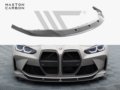 Maxton Design Carbon Fiber Front Splitter V.3 BMW M4 G82 / M3 G80