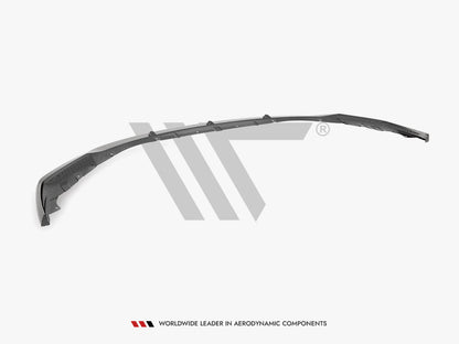 Maxton Design Carbon Fiber Front Splitter V.3 BMW M4 G82 / M3 G80