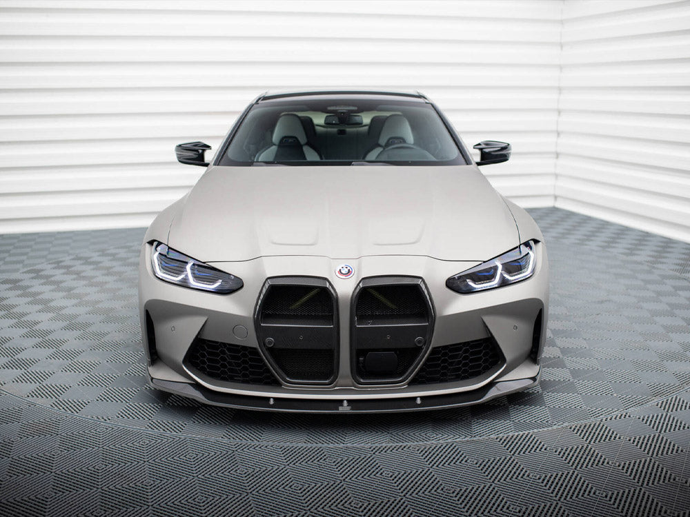 Maxton Design Carbon Fiber Front Splitter V.3 BMW M4 G82 / M3 G80