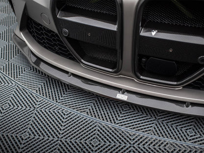 Maxton Design Carbon Fiber Front Splitter V.3 BMW M4 G82 / M3 G80