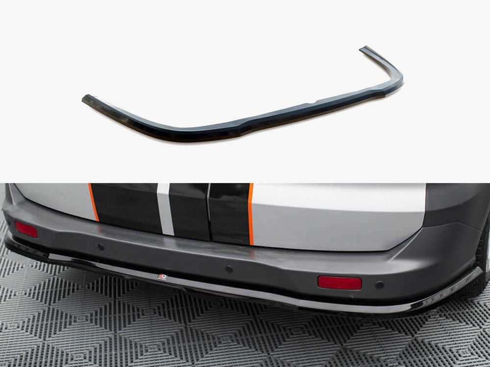 Maxton Design Central Rear Splitter Ford Transit Courier Mk1