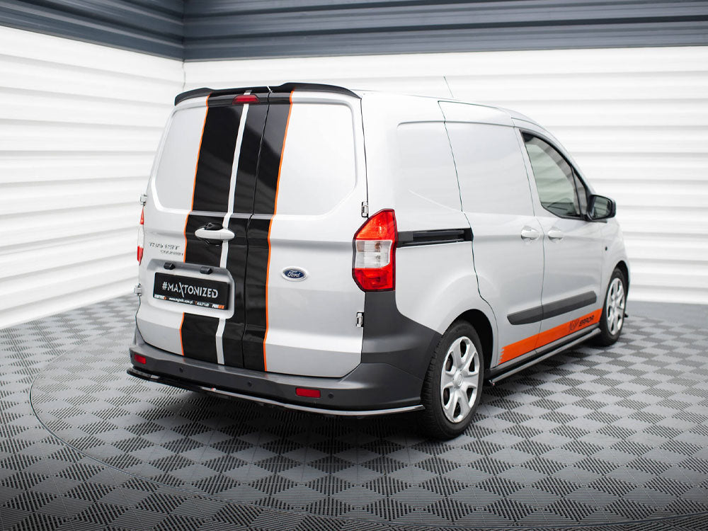 Maxton Design Central Rear Splitter Ford Transit Courier Mk1