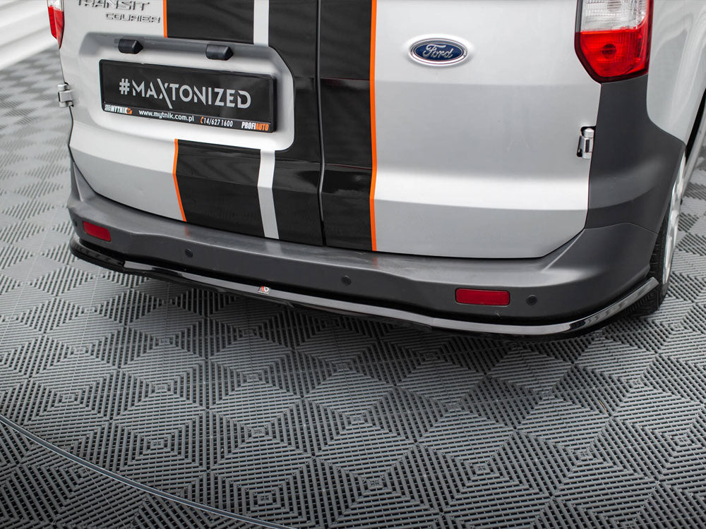 Maxton Design Central Rear Splitter Ford Transit Courier Mk1