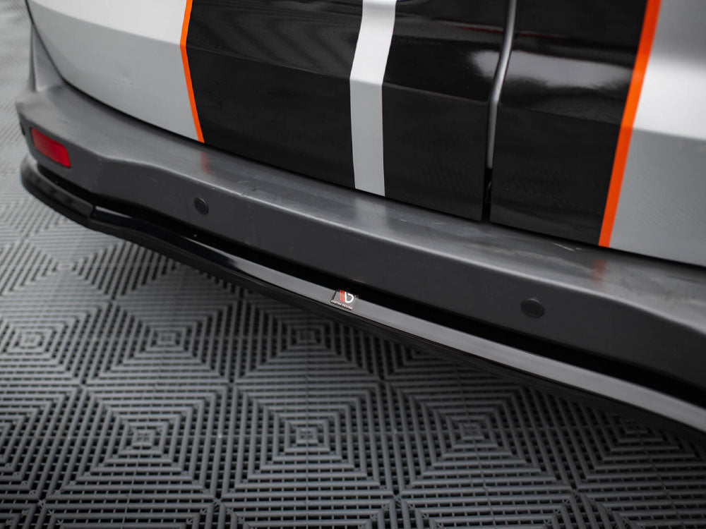 Maxton Design Central Rear Splitter Ford Transit Courier Mk1