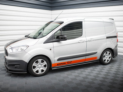 Maxton Design Side Skirts Diffusers Ford Transit Courier Mk1