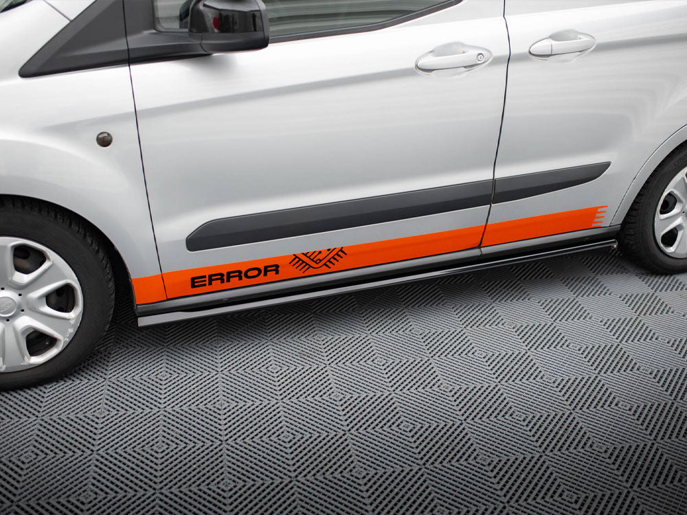 Maxton Design Side Skirts Diffusers Ford Transit Courier Mk1